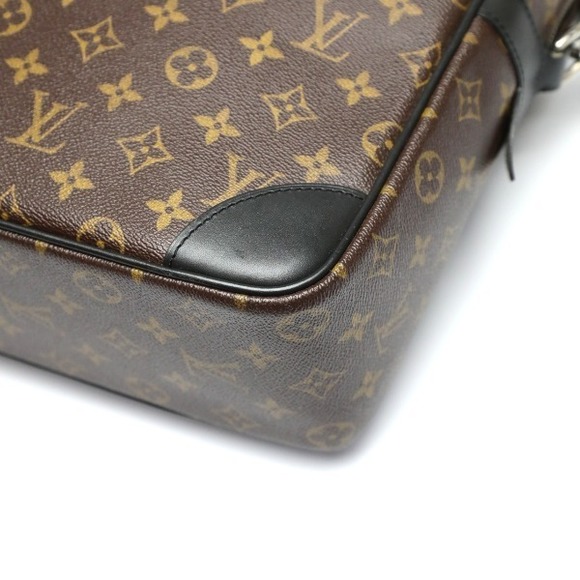 Louis Vuitton Briefcase Monogram Porte Document Voyage Business Bag - Picture 5 of 11